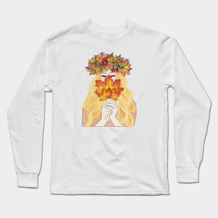 Autumn Queen Long Sleeve T-Shirt